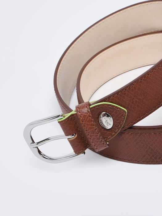 Longchamp Le pliage green Belts Brown