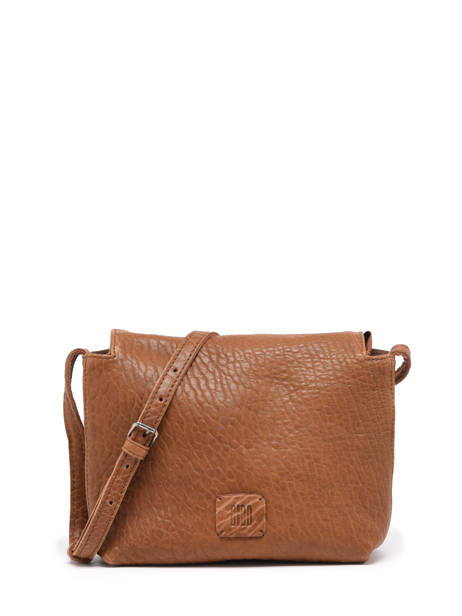 Cross Body Tas Natural Leather Biba Brown natural CHR5L