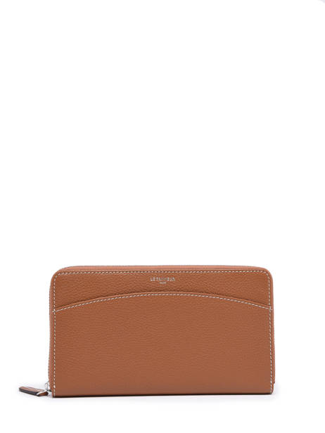 Leather Continental Wallet Sophie Le tanneur Brown sophie TSOP3600