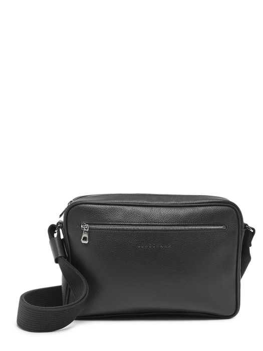 Longchamp Le foulonné Sacs porté travers Noir