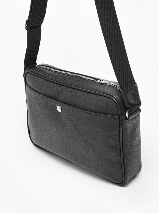 Longchamp Le foulonné Sacs porté travers Noir