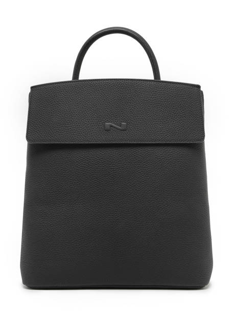 Leather Cassandra Backpack Nathan baume Black nathan 22