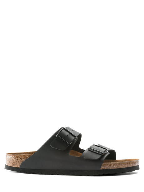 Slippers Arizona Birkenstock Black men 51793