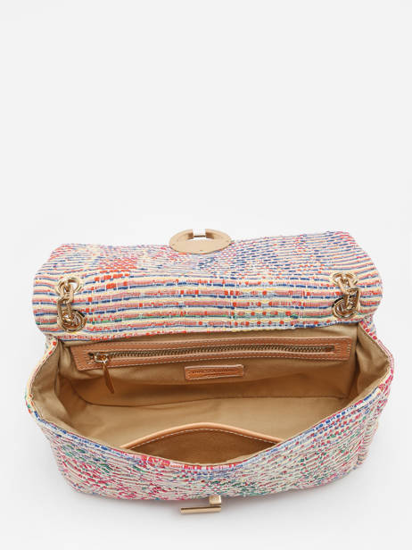 Sac Moon En Coton Mélangé Vanessa bruno Multicolore moon 36V40329 vue secondaire 3