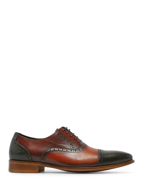 Chaussures De Ville Roby En Cuir Kdopa Marron men ROBY