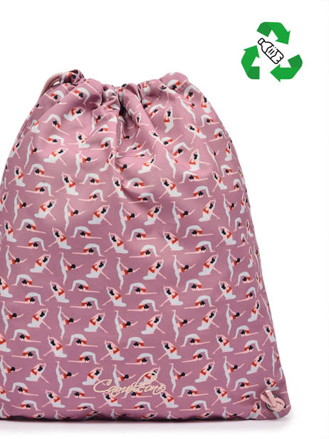 Sac De Sport Vintage Fantasy Cameleon Rose vintage fantasy PBVGSP39 vue secondaire 2