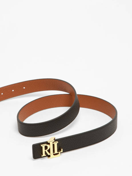 Belt Lauren ralph lauren Black elmswood 12912039 other view 3