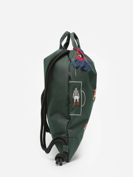 Sac De Sport City Bag 1 Compartiment Jeune premier Vert daydream boys B vue secondaire 2