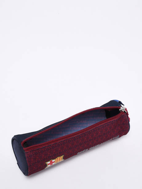 Trousse 1 Compartiment Fc barcelone Bleu barca 223F207P vue secondaire 1