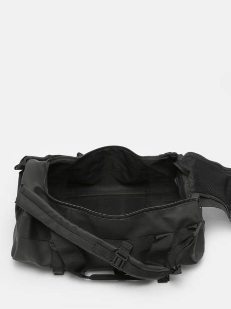 Texel Duffel Bag Small - Sac De Voyage Rains Noir travel 13480 vue secondaire 2