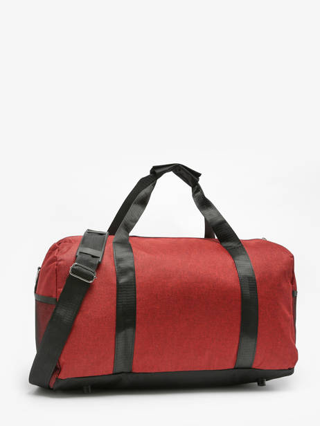 Travel Bag Evasion Miniprix Red evasion M8005 other view 3