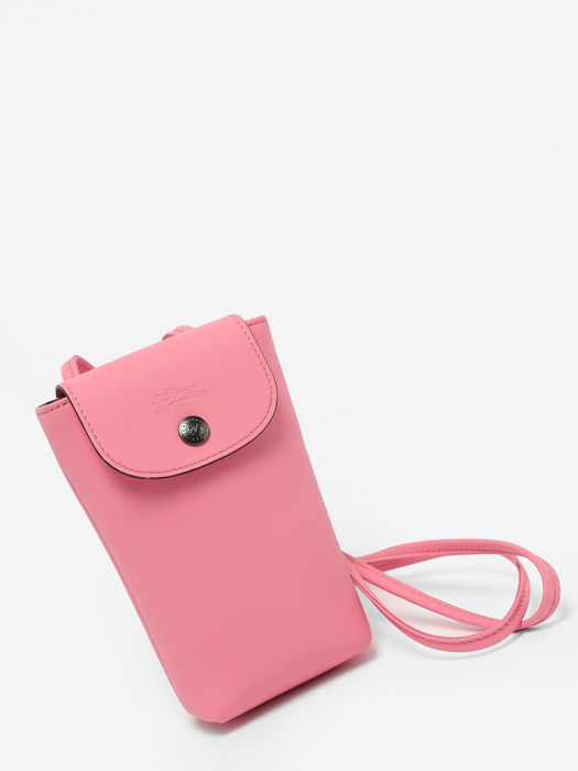 Longchamp Le pliage xtra Ipod case / cd holder Pink