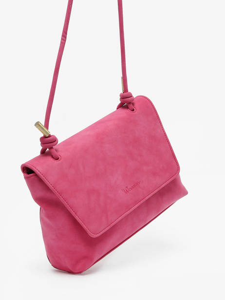 Shoulder Bag Cerisier Woomen Pink cerisier EMAD013 other view 1