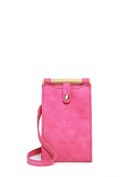 Crossbody Bag Acacia Woomen Pink acacia WACAC39