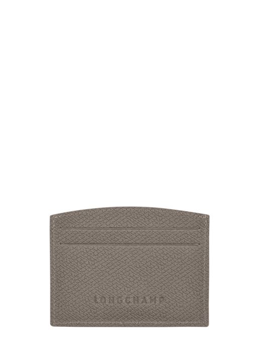 Longchamp Roseau Porte billets/cartes Gris