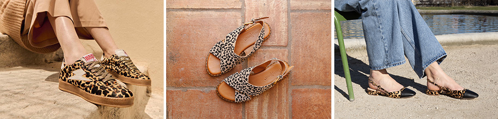 chaussures leopard